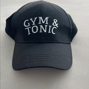Black Gym & Tonic Cap
